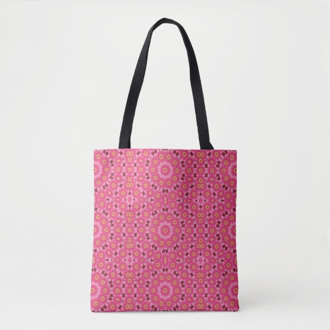 Abstrakter Sommer Tasche (Vorderseite)