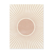 Abstrakter Sonnenbrand