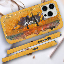 Abstrakter Sonnenuntergang 0612 Case-Mate iPhone Hülle