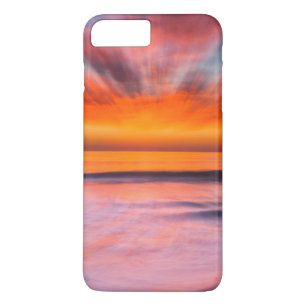 Abstrakter Sonnenuntergang vom Tamarack Beach title_seo2