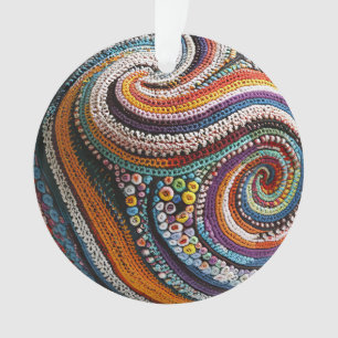 Abstrakter Spaß Ornament