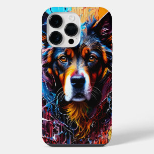 Abstrakter Splint iPhone 14 Pro Max Hülle