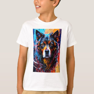 Abstrakter Splint T-Shirt