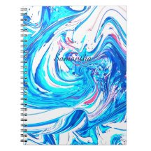 Abstrakter Spritzer Acrylmalerei Swirl