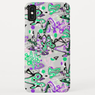 Abstrakter Spritzer Pinsel modern im Designstil Case-Mate iPhone Hülle