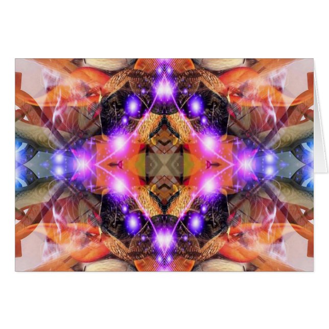 Abstrakter Star (Vorderseite (Horizontal))