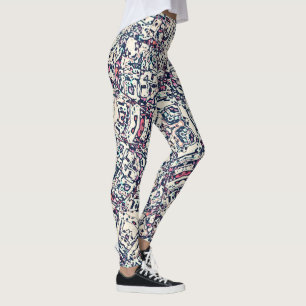 Abstrakter Star Leggings