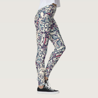 Abstrakter Star Leggings