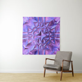 Abstrakter Star Wandteppich