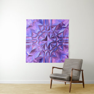 Abstrakter Star Wandteppich