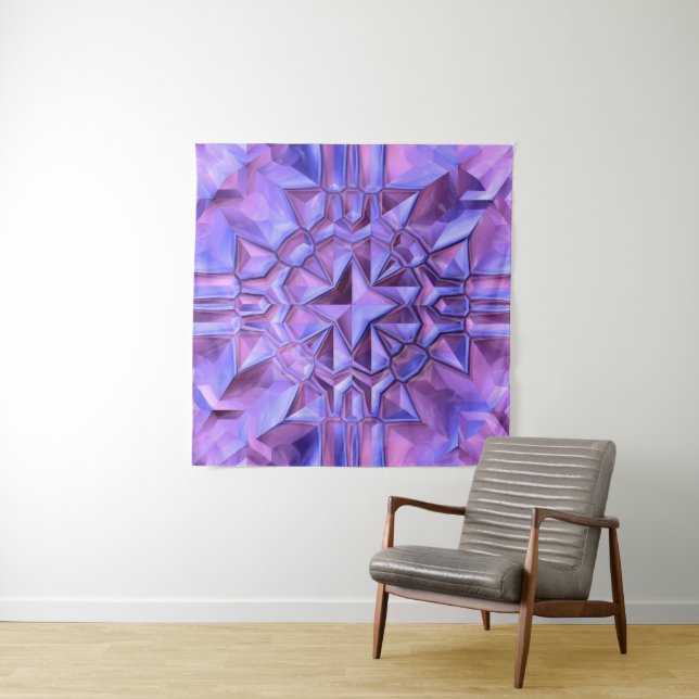 Abstrakter Star Wandteppich (Beispiel (Horizontal))