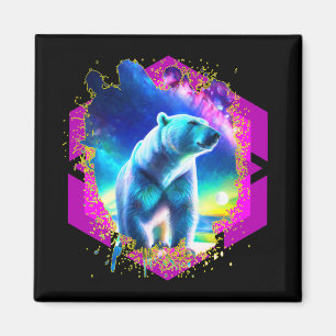 Abstrakter Stellar-Bär Magnet