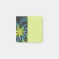 Abstrakter Stern, glänzende blaue grüne goldene Fr