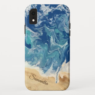 Abstrakter Strand Personalisiert Case-Mate iPhone Hülle