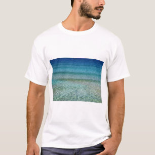 Abstrakter Strandabschnitt 42 T-Shirt