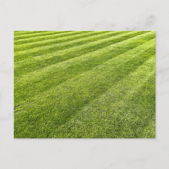 Abstrakter Streifen Postkarte (Vorderseite)