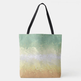 Abstrakter Strichcode Tasche