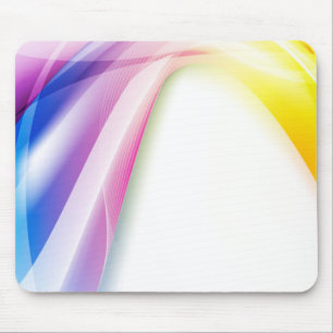 Abstrakter Strudel 1 Mousepad