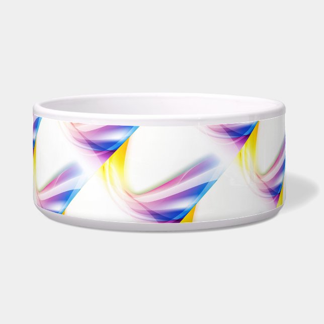 Abstrakter Strudel 1 Napf (Vorderseite)