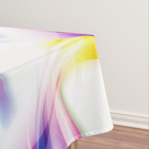 Abstrakter Strudel 1 Tischdecke