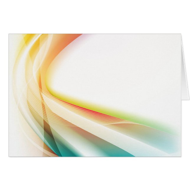 Abstrakter Strudel 2 (Landschaft) (Vorderseite (Horizontal))