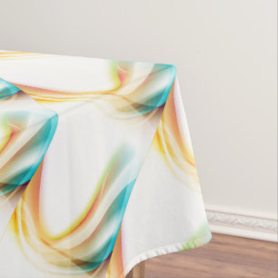 Abstrakter Strudel 2 Tischdecke
