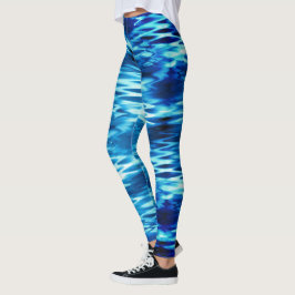 Abstrakter Strumpf mit festem Gradienten Leggings