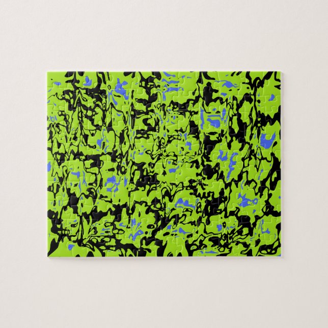 Abstrakter Swirl (Horizontal)
