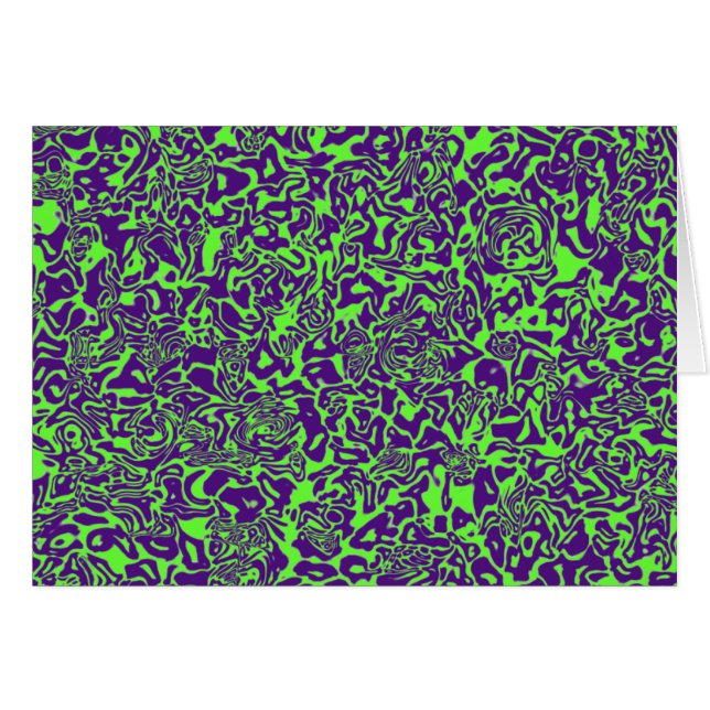 Abstrakter Swirl (Vorderseite (Horizontal))