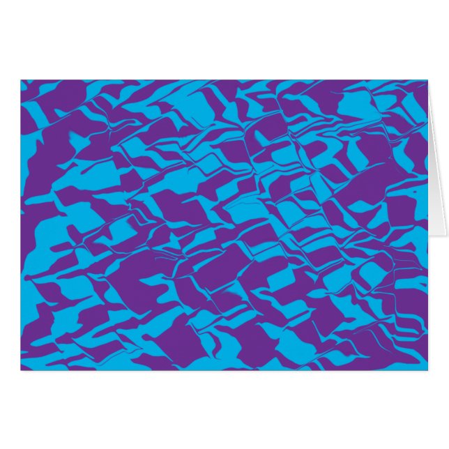 Abstrakter Swirl (Vorderseite (Horizontal))