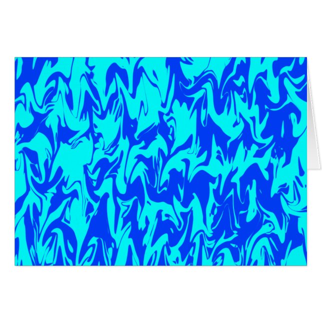 Abstrakter Swirl (Vorderseite (Horizontal))