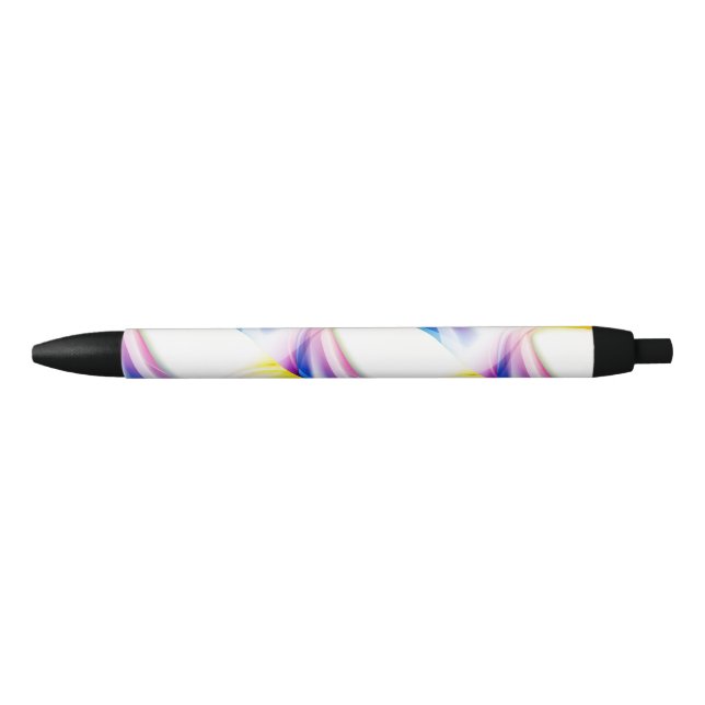 Abstrakter Swirl 1 Kugelschreiber (Vorderseite)