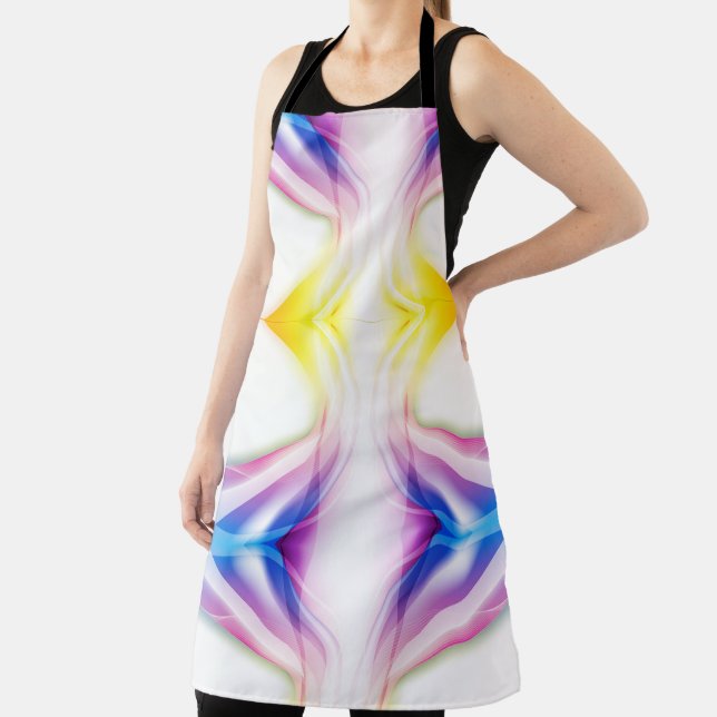 Abstrakter Swirl 1 Schürze (InSitu)