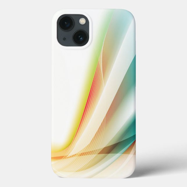 Abstrakter Swirl 2 Case-Mate iPhone Hülle (Rückseite)