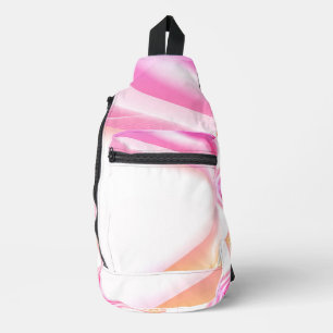 Abstrakter Swirl 3 Crossbody Bag