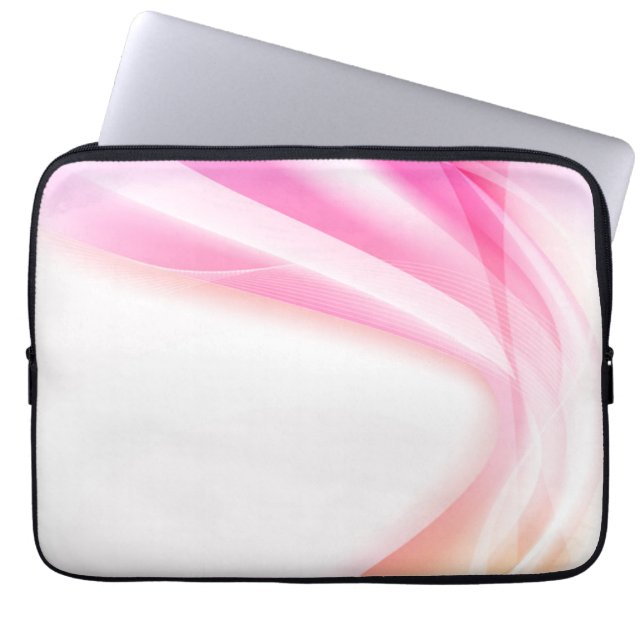 Abstrakter Swirl 3 Laptopschutzhülle (Vorderseite)