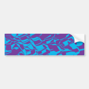 Abstrakter Swirl Autoaufkleber