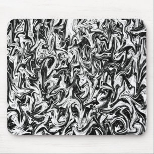 Abstrakter Swirl Mousepad