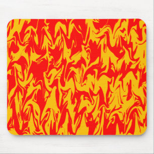 Abstrakter Swirl Mousepad