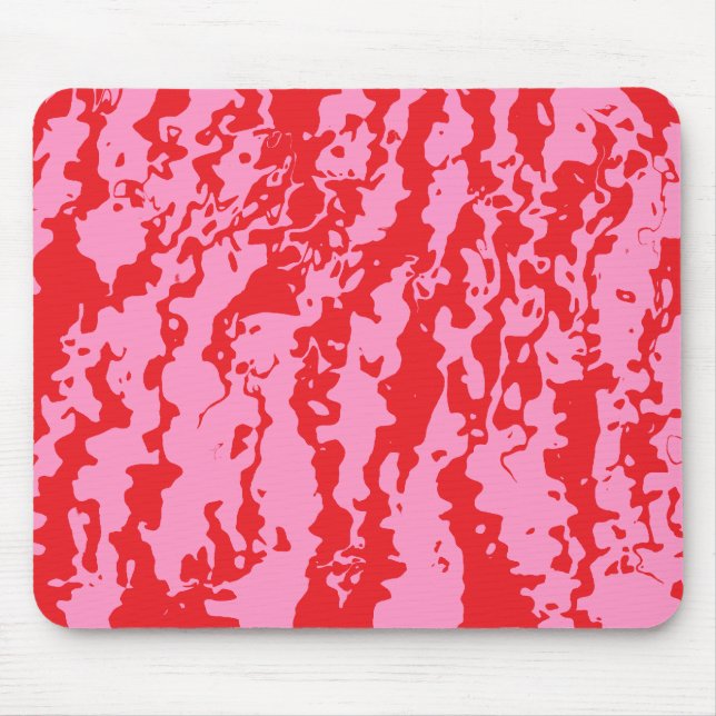 Abstrakter Swirl Mousepad (Vorne)