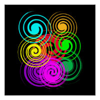Abstrakter Swirl