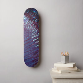 Abstrakter Swirl Skateboard