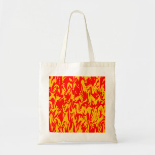 Abstrakter Swirl Tragetasche