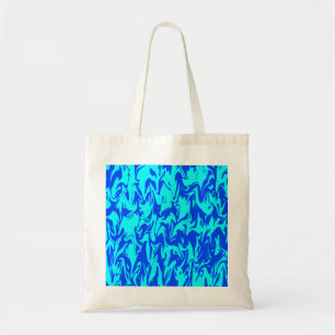 Abstrakter Swirl Tragetasche