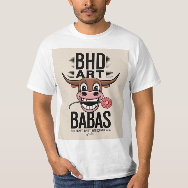 Abstrakter T - Shirt Art (Vorderseite)
