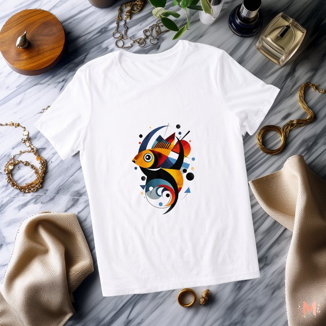Abstrakter T - Shirt | Moderne Geometrie (Von Creator hochgeladen)