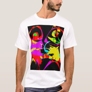 Abstrakter Tanz T-Shirt