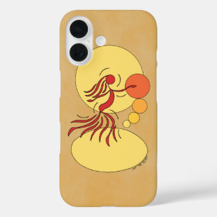 Abstrakter Tänzer iPhone 16 Hülle