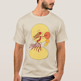 Abstrakter Tänzer T-Shirt