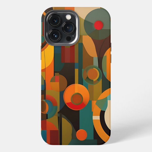Abstrakter TelefonCase iPhone 13 Pro Max Hülle (Rückseite)